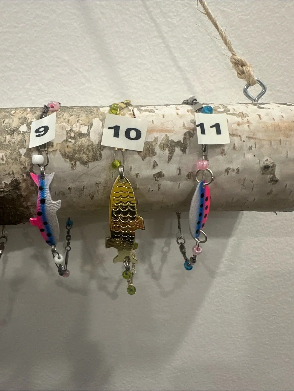 Custom Fishing Lure Bracelet, fits any wrist size. Send measurement